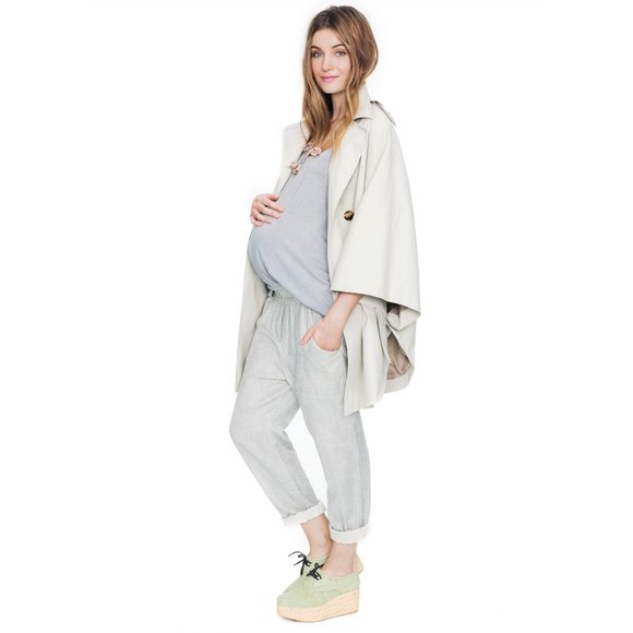 Hatch Collection The Cape trench swing jacket coat one size - Picture 1 of 12